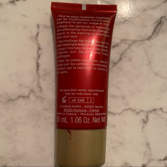 Clarins Super Restorative Night Wear 1.06 oz Seale - Picture 2 of 8